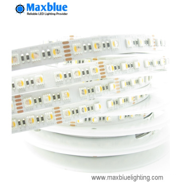 RGBW en una iluminación flexible de la tira del LED con 84LEDs / M